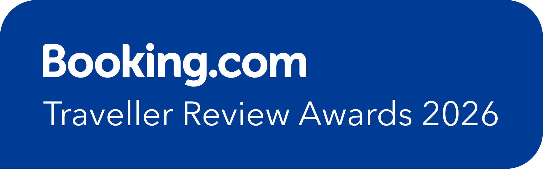 Booking.com Traveller Review Award 2026